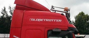 Set Stickere Volvo Globetrotter
