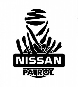 Sticker Auto Nissan Patrol Dakar Off Road