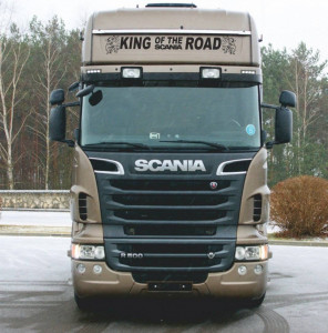 Sticker Autocolant Scania King of the Road 150 cm