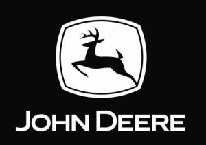 Sticker Autocolant Sigla John Deere