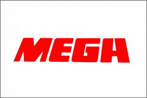 Sticker Claas Mega