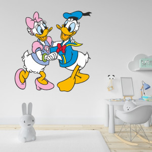 Sticker Perete Donald and Daisy