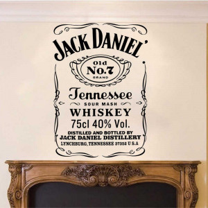 Sticker Perete Jack Daniel