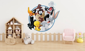 Sticker Perete Personaje Desene Animate