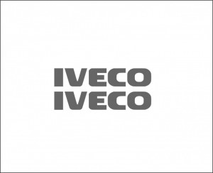 Set 2 buc Stickere Auto Iveco