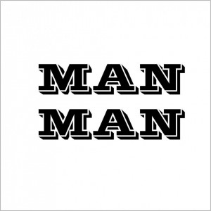 Set 2 buc stickere Camion Man M1