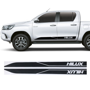 Set 2 dungi Laterale Toyota Hilux 175 cm
