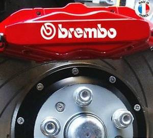 Set 4 stickere etrier Bremboo