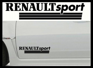 Set Stickere Portiere Renault