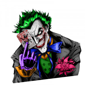 Sticker Auto Color Joker Cards