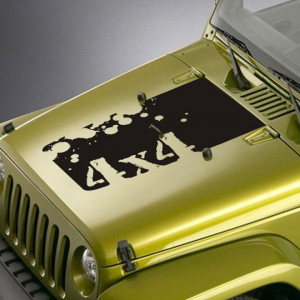 Sticker Auto Off Road Capota 4x4 Noroi