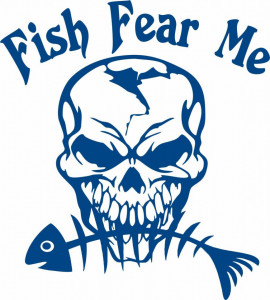 Sticker Craniu/Peste S6