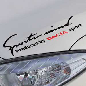 Sticker Sports Mind Dacia