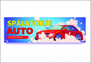 Banner Spalatorie Auto