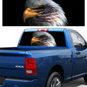 Folie One Way Vision Luneta American Eagle
