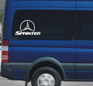 Set 2 buc stickere laterale Mercedes Benz Sprinter