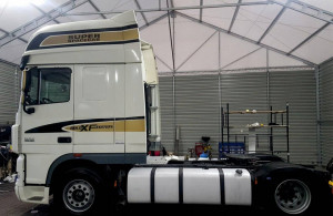 Set Stickere DAF Gold XF Edition Super Space Cab