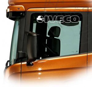 Set stickere geamuri laterale Iveco