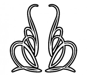 Set Stickere Geamuri laterale