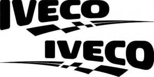 Set stickere Iveco 60 cm