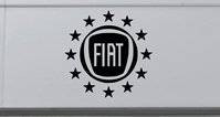 Set Stickere Laterale Fiat 50 cm