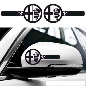 Set Stickere Oglinzi Alfa Romeo