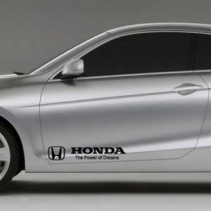 Set Stickere Portiere Honda