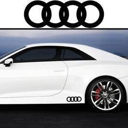 Set Stickere Praguri Audi