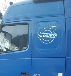 Set Stickere Volvo Laterale