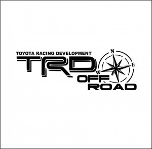 Sticker Auto Toyota TRD Off Road