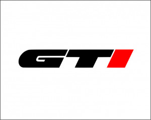 Sticker Auto Volkswagen GTI
