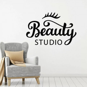 Sticker Perete Salon Înfrumusețare M5