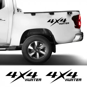 Stickere auto 4x4 Hunter (Set 2 buc)