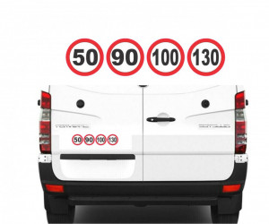 Autocolante Limite Viteza 50 90 100 130