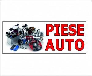Banner Piese Auto