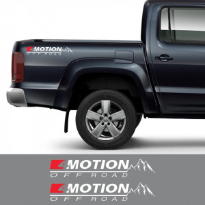 Set 2 buc Stickere 4 Motion Off Road