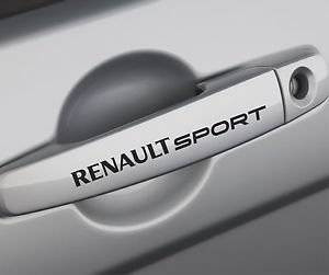 Set 4 buc Stickere Manere Renault