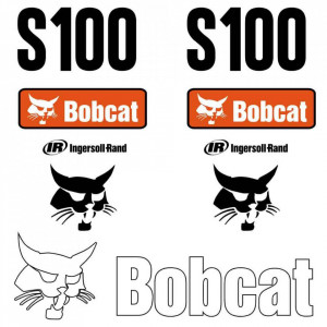 Set Stickere Autocolante Bobcat S100