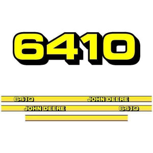 Set Stickere Autocolante John Deere 6410