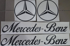 Set Stickere Autocolante Mercedes-Benz Vito Sprinter Atego Actros Axor