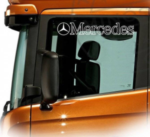 Set stickere geamuri laterale Mercedes-Benz