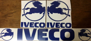 Set Stickere Iveco Daily, Stralis, Trakker, etc