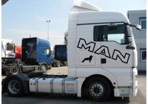 Set stickere laterale MAN 190cm