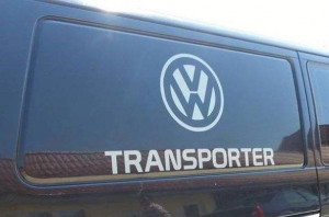 Set Stickere Laterale Volkswagen Transporter