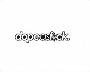 Sticker Auto Dopeasf*ck