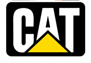 Sticker Autocolant Logo Cat Caterpillar
