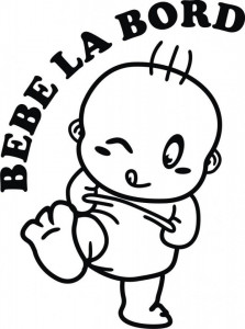 Sticker Baby on Board