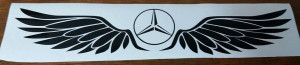 Sticker Mercedes Aripi 100 cm