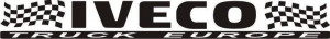 Sticker Parasolar Iveco 120 cm