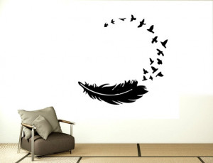 Sticker Perete Pasari